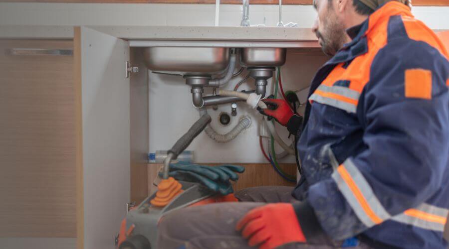 Local annual plumbing maintenance in Keezletown, VA